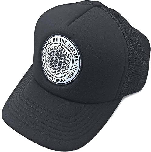 Bring Me The Horizon Offizielles Sempiternal Trucker Cap (Schwarz) - One Size