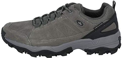 Lico Unisex Fairfield Trekking-& Wanderhalbschuhe, Grau Schwarz, 47 EU