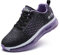 TORISKY Scarpe Uomo Donna Scarpe da Ginnastica Air Sneakers Running Sportive Casual Interior all'Aperto, Porpora, Taglia 39EU (8998-Purple39)