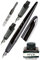 Online 10030 Calligraphy Set Air Calligraphy Fountain Pen with Converter, Wide Calligraphy Nibs in Various Line Widths Ink Glass Black Calligraphy Fountain Pen in Gift Box