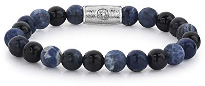 Rebel and Rose Silver Line armband RR-80045-S-L (Größe: 19.00 cm)