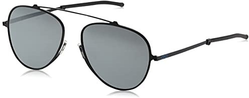 ThinOptics Pilotenbrille schwarz/grau Flash Mirror polarisiert