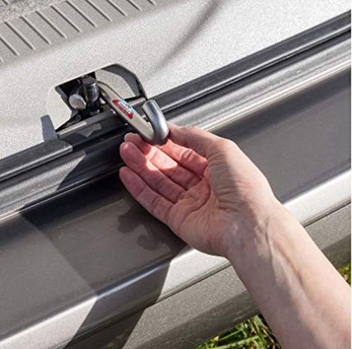 Brandrup AIR Safe 1 Heckklappenaussteller für VW T5 mit Zuziehhilfe und für alle T4