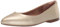 Amazon Essentials Damen Ballerinas mit spitzem Zehenbereich, Gold, 42.5 EU