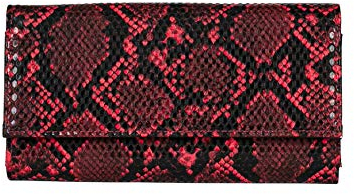 Becksöndergaard Damen Portemonnaie Snake Kantay Violett - 19x10 cm