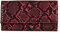 Becksöndergaard Damen Portemonnaie Snake Kantay Violett - 19x10 cm
