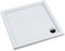 Sellon24® Duschtasse Duschwanne Bad Dusche Acrylwanne Acryl Quadrat Rechteck flach Senta (70x90x5)