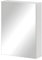 Schildmeyer Basic Spiegelschrank ohne Beleuchtung 146427, weiß Glanz, 50 cm