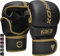 RDX MMA Handschuhe für Kampfsport Grappling Training, Maya Hide Leder Kara Sparring Handschuhe, Punchinghandschuhe für Muay Thai, Kickboxen, Freefight, Boxsack Gloves (MEHRWEG)