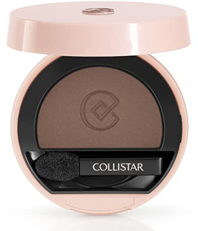 Collistar makelloser, kompakter Lidschatten, sofortige, lang anhaltende Farbabgabe, aufhellend und feuchtigkeitsspendend, 2 g