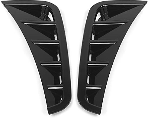 Difusor de Parachoques Delantero, Negro, Parachoques Delantero Canard, alerón de Coche, adaptaciones de Coche, Repuesto para Mercedes Clase C W205 AMG Line 2019+