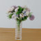 Unzerbrechliche Blumenvase Klare 22cm große Zylinder vase wie Kristallglas Vasen