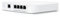 UBIQUITI UniFi Switch Flex XG - Switch Layer 2 con 4 porte RJ45 10GbE e 1 GbE, ingresso PoE+ RJ45 802.3at.