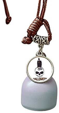 Halloween-Kerzen l Hexe Traumfänger Windspiel Auto hängende Glocke