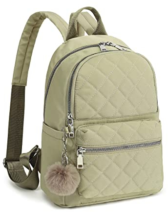 TANTOMI Rucksack Damen Klein, Cityrucksack Wasserdicht Rucksäcke Daypacks Damen Rucksackhandtaschen Rucksack Für Lässig Schule Travel Wandern Arbeit