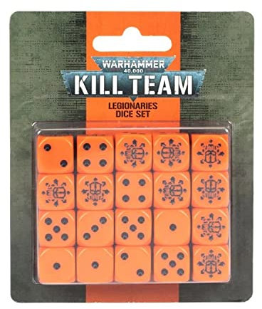 Games Workshop - Warhammer 40,000 - Kill Team: Chaos Space Marines Legionaries Dice Set