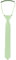 Ladeheid Kinder Jungen Krawatte KJ (31cm x 4cm, Pistazie)
