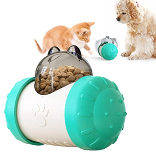 Lernspielzeug für Hunde, Haustiere Leckerli Ball, Tumbler-Hundespielzeug, interaktives Katzen- und Hundespielzeug, wird verwendet, um die Intelligenz von Katzen und Hunden zu füttern und zu trainieren
