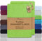 NatureMark 2er Pack FROTTEE Spannbettlaken, Spannbetttuch für kuschelig weiche Nächte, in viele Größen und Farben erhältlich | 90x190 cm - 100x200 cm - Apfel grün