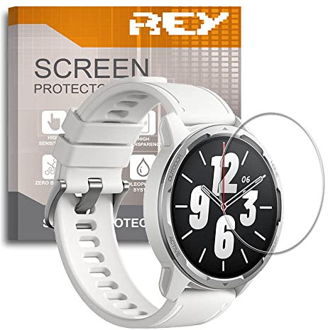 7X Protector de Pantalla para AMAZFIT GTR 2e - AMAZFIT GTR 2 - XIAOMI WATCH S1 PRO, Reloj SmartWatch
