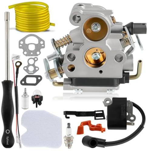 partszen 574719402 Carburetor for Husqvarna 235 235E 236 236E 240 240E Chainsaw For Jonsered CS2234 CS2238 CS2234S CS2238S Carb with Air Fuel Filter