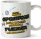 MUGFFINS Tazas para OPOSITORA mujer - En Español - Mejor de la Galaxia Cuando Fuerza me Acompaña - 11 oz / 330 ml - Regalo original y divertido