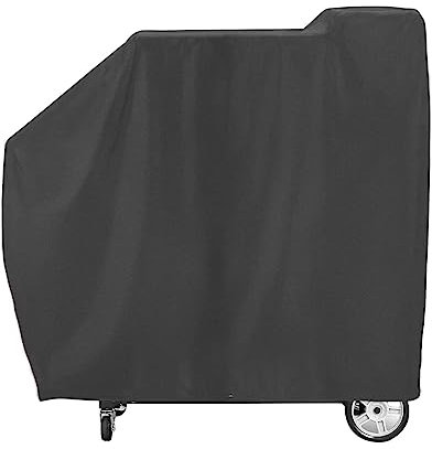 Blackhoso Grill Cover Fits Masterbuilt Gravity Series 560 Digital Charcoal Grill Plus Smoker Grills, for MB20080220, Heavy Duty Waterproof Rip-ProofGrill Cover