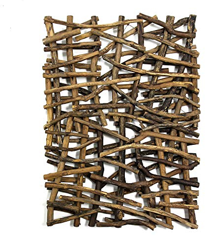 Licht-Erlebnisse Wanddeko Treibholz 80 x 115 cm Unikat Handarbeit Deko Wohnzimmer Flur Schlafzimmer