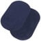 Thickened Velvet Patch - Dark Blue (Pack of 2) for Iron-on Repair