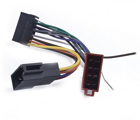 Wiring Harness for Sony, 16Pin Car Stereo Radio Wiring Harness Connector Play Plug Adapter