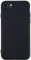 JT Berlin BackCase Pankow Soft Silikon Hülle kompatibel mit Apple iPhone SE (2022/2020) / iPhone 8 / iPhone 7 [Flexibles TPU Cover, Wireless-Charging kompatibel, Verstärkte Ecken] schwarz