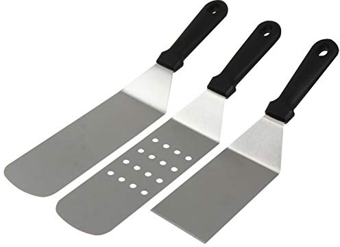 BESTonZON 3 Stück Pizzaspatel Backschaufel Paddel Pizzapaddel Für Ofen Pizzawendeschäler Flache Oberseite Grillspatel Keksspatel Backen Transferschaufel Grill Set Kuchen