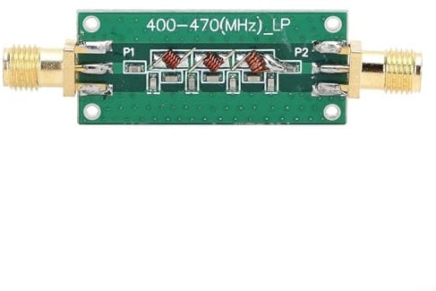 Low Pass Filter Module, 1.6mm Thick Double Sided PCB, Wide Operating Frequency Range, Large Dynamic Range, Practical Low Pass Filter Module