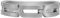 FOSSIL Herrenring Heritage D-Link Chain Edelstahl, JF0469304012