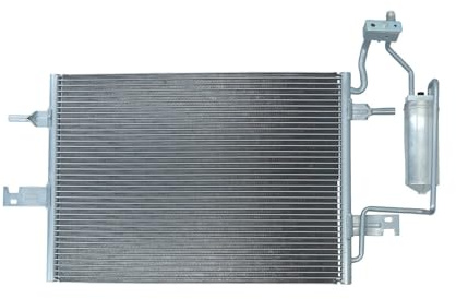 KAMOKA Kondensator, Klimaanlage 7800122 | Kompatibel mit: OPEL MERIVA A Großraumlimousine