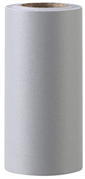 Tapetenbordüre 5 m selbstklebende PVC-Taillenlinie Tapete, wasserdichte Sockelleiste, Vinyl-Aufkleber, Fußleiste, Wandbordüre, Aufkleber, Wohnzimmerdekoration Wandbordüre 963 ( Color : Light Grey , Si