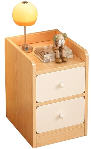 Schmaler Beistelltisch, Ultra-schmaler Nachttisch, Modern Style Nachtschrank Mit Schublade, Kleiner Raum Nachttisch, Einfacher Aufbewahrungsschrank, Breite 20cm/25cm/30cm ( Size : 50x34x30cm/19.7x13.4