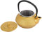 Tea Pot 0.3L Decoration Crafts Iron Gift Kettle Elegant Home Furnishing Tea House Gift Ornament 0.3L Iron Kettle Japan Handicrafts Furnishings Adhesive Removers