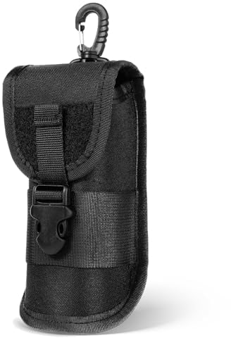 Brillenetui Mit Karabiner Brillenetui Groß Taktisches Brillenetui Brillenbeutel Outdoor Robuster Taktischer Beutel Stoßfestes Schutzetui Tragbares Outdoor Brillenetui Sonnenbrillenetui Mit Schnalle
