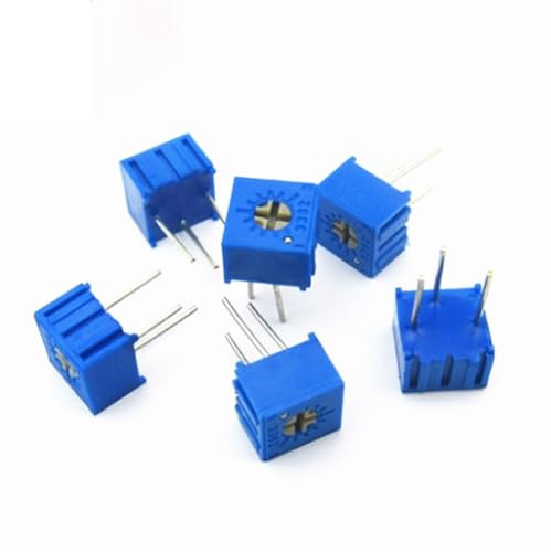 50 stücke 3362P 101 201 501 102 202 502 103 Potentiometer schalter Trimpo Trimmer Potentiometer 3362 500R 1K 2K 5K 10K 20K 50K 100K(20K Ohm)