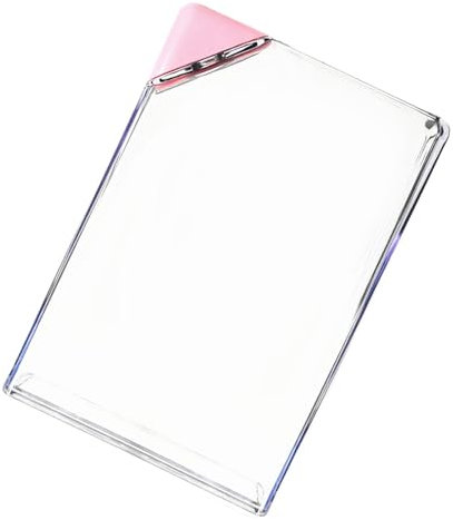 Bouteille d'eau plate et transparente,bouteille d'eau plate et fine - Bouteille d'eau transparente avec couvercle triangulaire créatif | Petite ouverture de bouteille d'eau de garçon et de fille de la