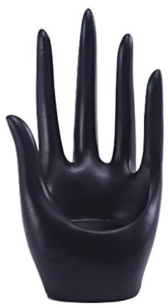 Fcnjsao Hand Für Palm Kerzenhalter Kerzenhalter Rack Schmuck Uhr Ringe Display Rack