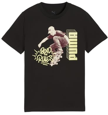 Puma Jungen Mid90s Graphic Tee I B T-Shirts (1er Pack)