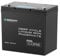 Renogy 100Ah 12V LiFePO4 Battery, Mini Size Lithium Iron Phosphate Leisure Battery with 5000+ Deep Cycles, IP 65 and BMS Protection, Support 4S4P Connection for Caravan, Boat, and Off Grid System