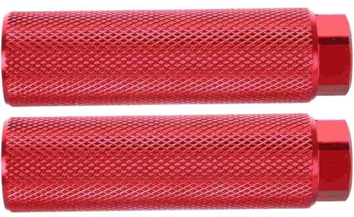 LSHIJI Cale Pied BMX Repose-Pieds de vélo universels en Alliage d'aluminium, 2 pièces Repose Pied Velo