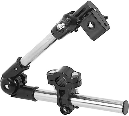 KITANDOVE Umbrella Attachment Holder Stroller Wheelchair Parasol Clamp Easy to Install for Scooter Rainproof