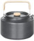 Outdoor Tea Pot, Ergonomic Metal Kettle, Lightweight Tea Kettle, Portable Tea Pot, Silicone Handle Kettle, Tea Kettle Camping, Hiking Tea Pot, Picnic Tea Pot, Metal Camping Kettle, Tea Pot Hiking, Out