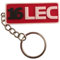 Portachiavi F1 Charles Leclerc 16 idea regalo F1, bianco, S