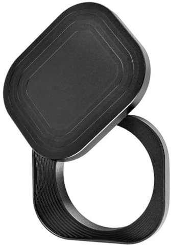 62 mm quadratischer Metall-Objektivschirm, modisches und funktionales Design für Landschafts- und Portraitfotografie-Enthusiasten