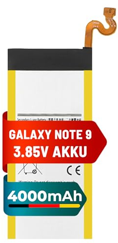 Mpsmobile® Galaxy Note 9 Akku | 4000mAh | Ersatzakku für Galaxy Note 9